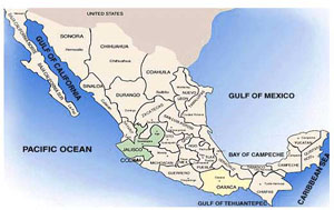 Mexico Map