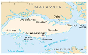 Singapore Map