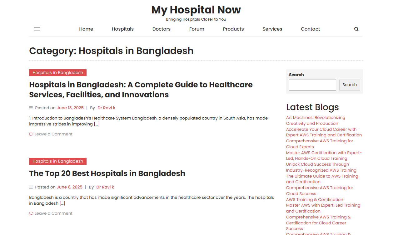 A Comprehensive Guide to Hospitals in Bangladesh | MyHospitalNow - Best ...